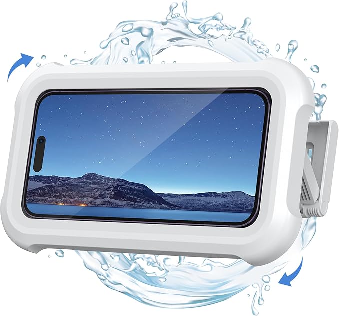 Soporte de telefono resistente al agua